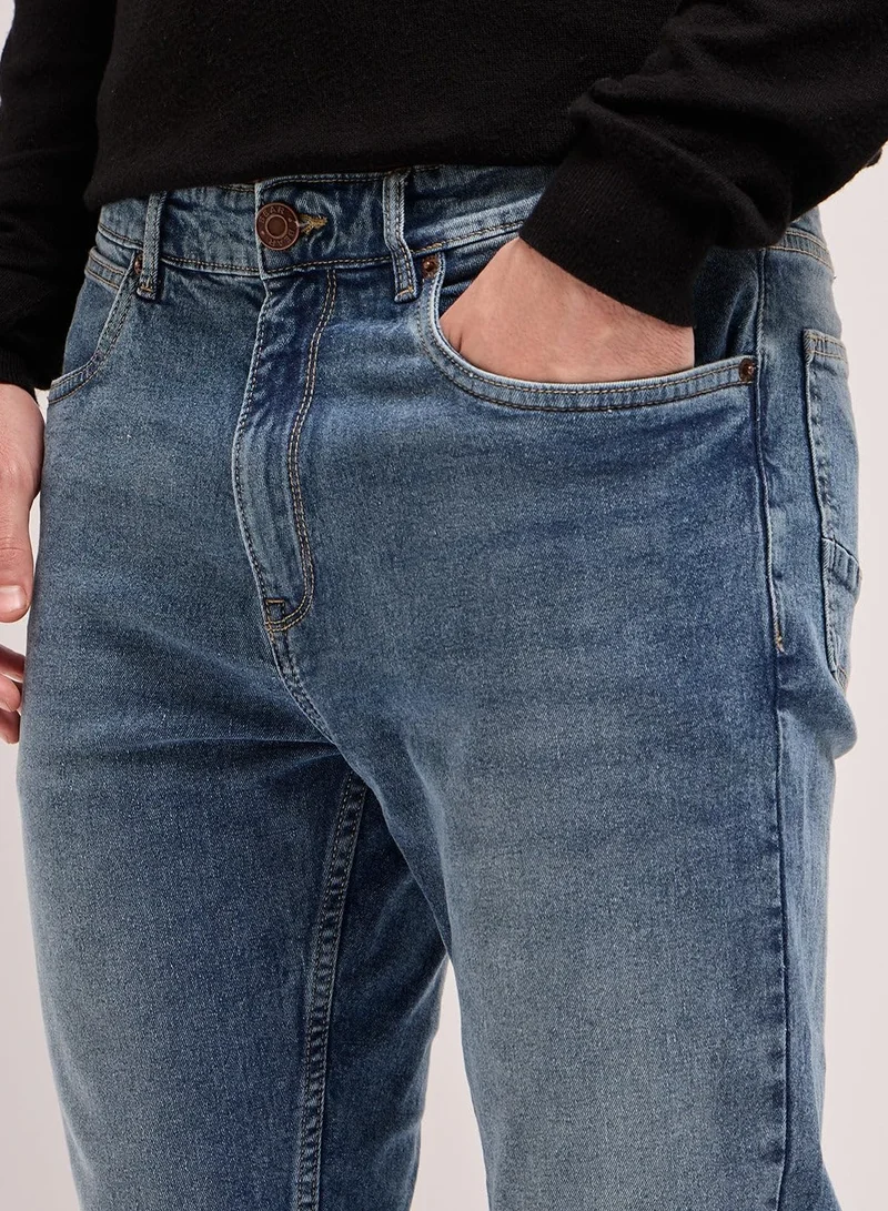 THE BEAR HOUSE Men’s Jeans Lightweighted & Comfortable, Perfect for Casual Wear, Ideal for Everyday & Summer Wear
