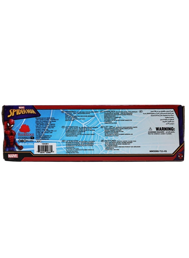 Marvel Spider Man Flip N' Blaze Dominator | 2.4 GHz Frequency | 360 Degree Rotate | Full Function | Turn A Somersault | Age 3+ - Image 2