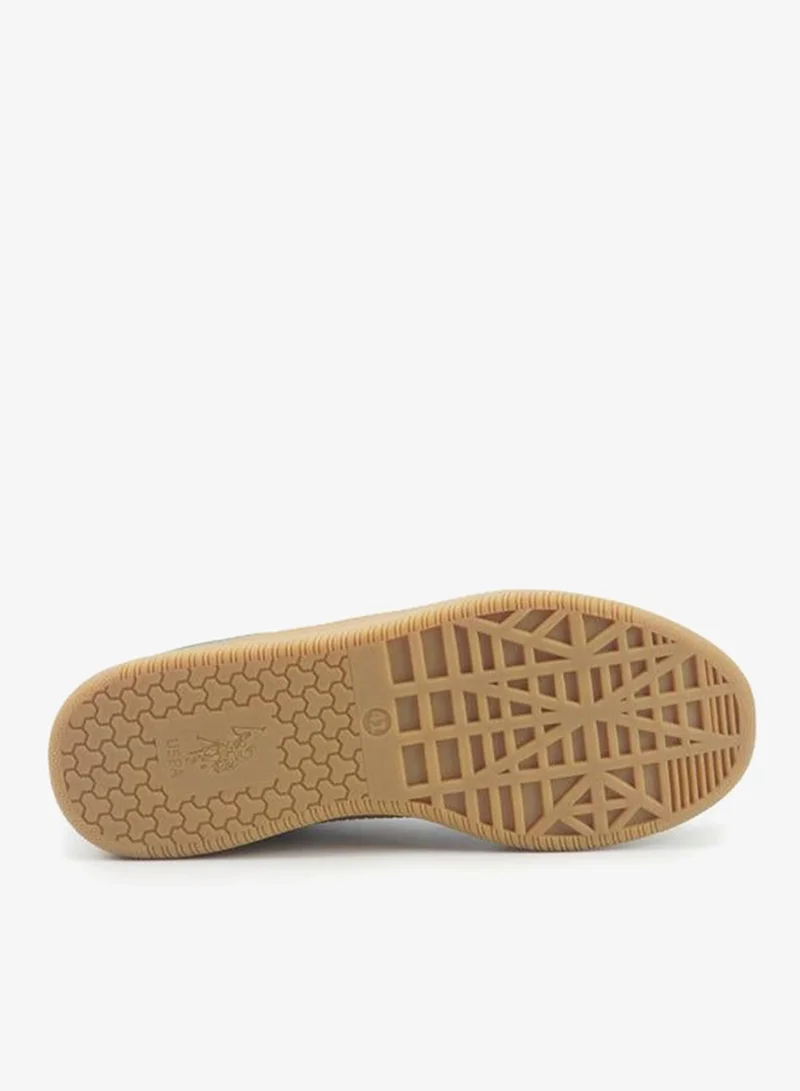 U.S. Polo Assn. GREEN Men Lace-Up Sneakers for Men | Best Price UAE