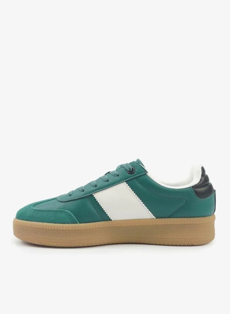 U.S. Polo Assn. GREEN Men Lace-Up Sneakers for Men | Best Price UAE