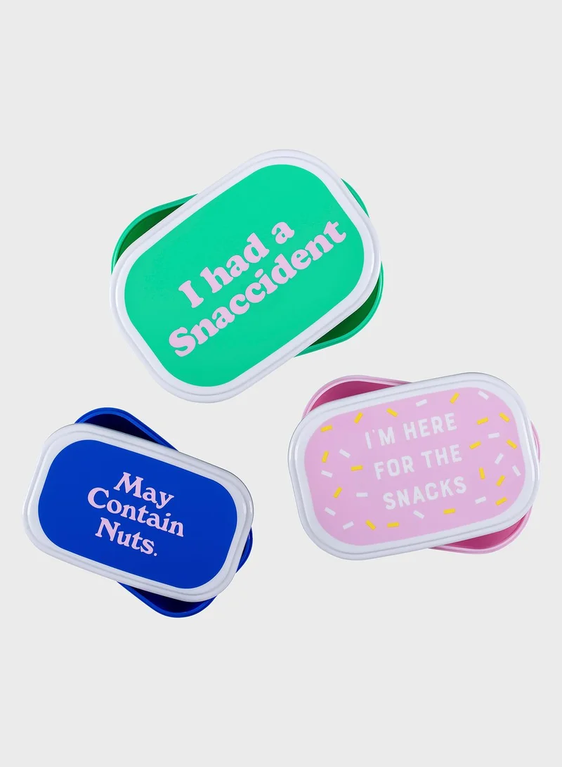 Yes Studio Snack Box Set