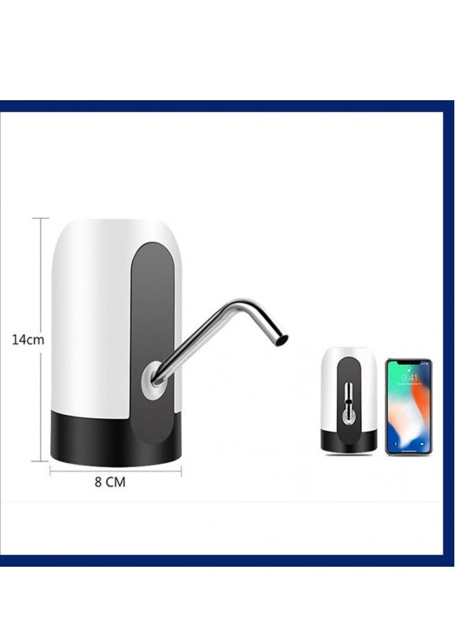 Generic - Water Bottle Pump(2021 Upgraded), Universal 5 Gallon,USB Charging Automatic Drinking Water Pump Portable Electric Water Dispenser Water Bottle Switch,Fast Pumping Water Dispenser - Image 1