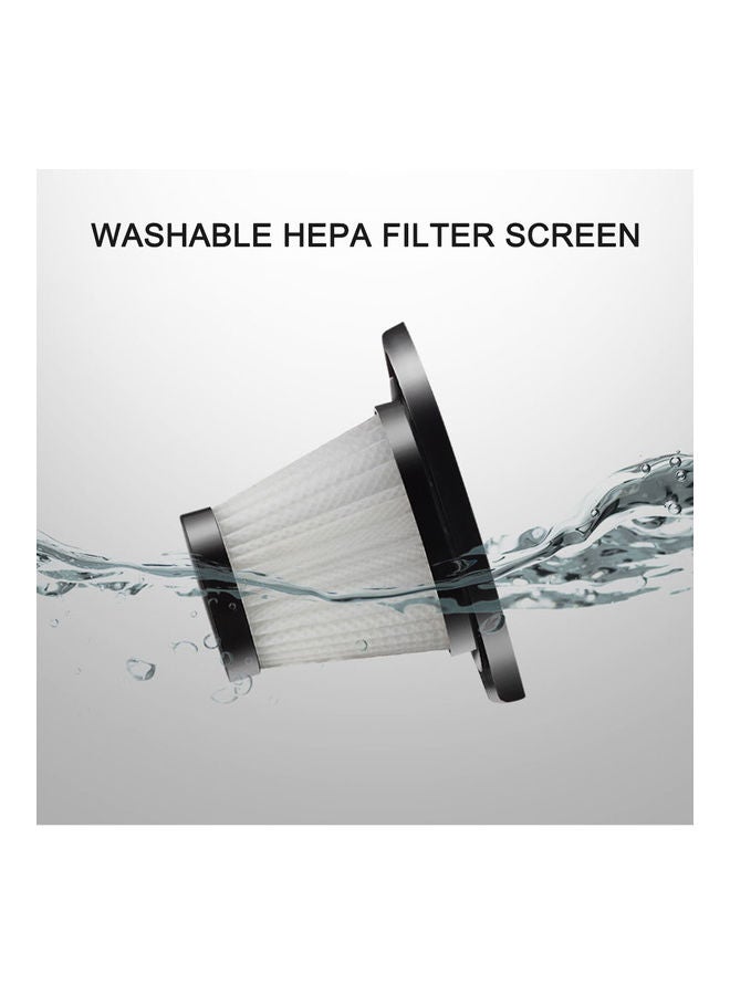 NIBEMINENT High Power Mini Vacuum Cleaner Handheld Powered For Home & Car Cleaning - Image 4