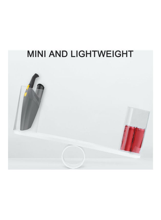 NIBEMINENT High Power Mini Vacuum Cleaner Handheld Powered For Home & Car Cleaning - Image 2