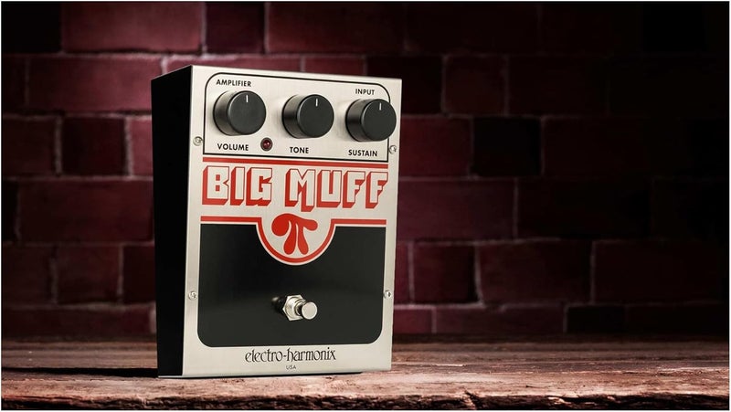 Electro-Harmonix Big Muff Pi Distortion Pedal for Electric Guitar - Vintage Fuzz Effect - Image 2