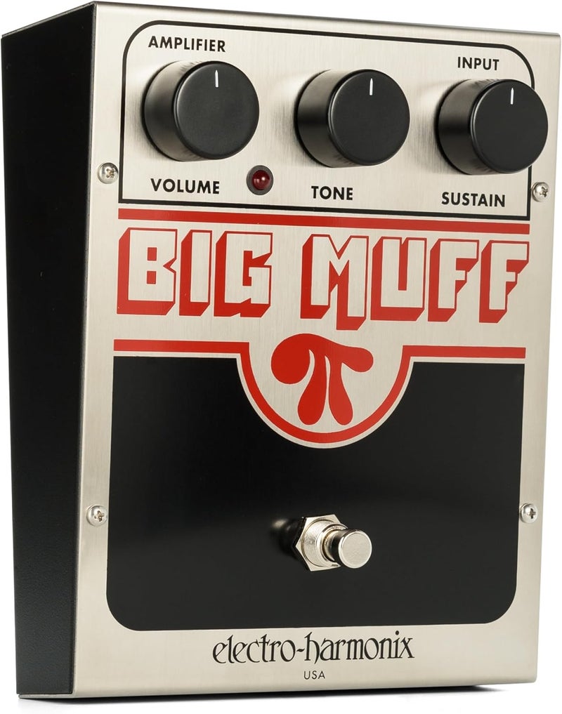 Electro-Harmonix Big Muff Pi Distortion Pedal for Electric Guitar - Vintage Fuzz Effect - Image 3
