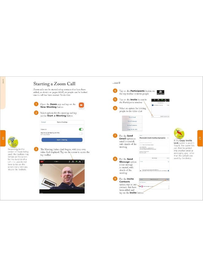 Video Chatting for Seniors in easy steps: Video call and chat using FaceTime, Facebook Messenger, Facebook Portal, Skype and Zoom  - Image 3