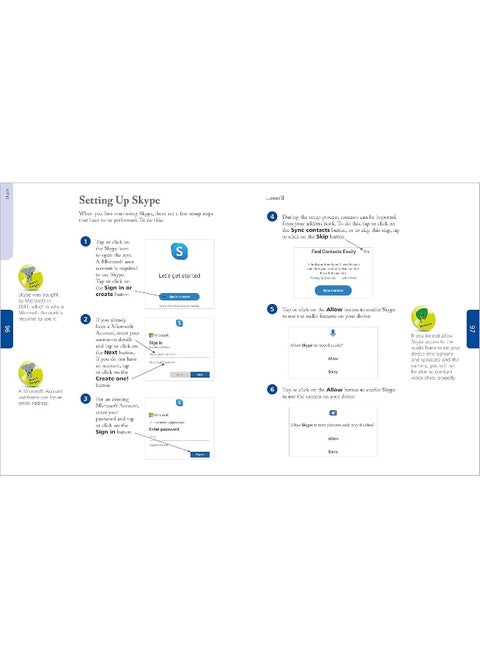 Video Chatting for Seniors in easy steps: Video call and chat using FaceTime, Facebook Messenger, Facebook Portal, Skype and Zoom