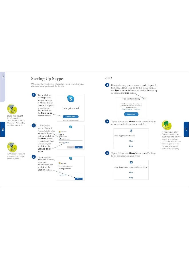 Video Chatting for Seniors in easy steps: Video call and chat using FaceTime, Facebook Messenger, Facebook Portal, Skype and Zoom  - Image 1