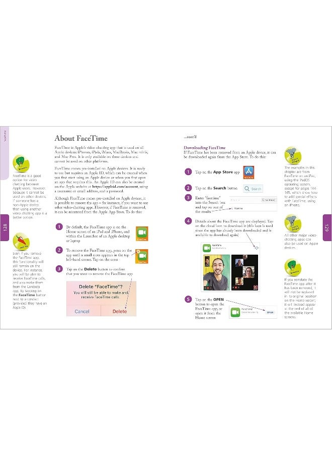 Video Chatting for Seniors in easy steps: Video call and chat using FaceTime, Facebook Messenger, Facebook Portal, Skype and Zoom  - Image 3
