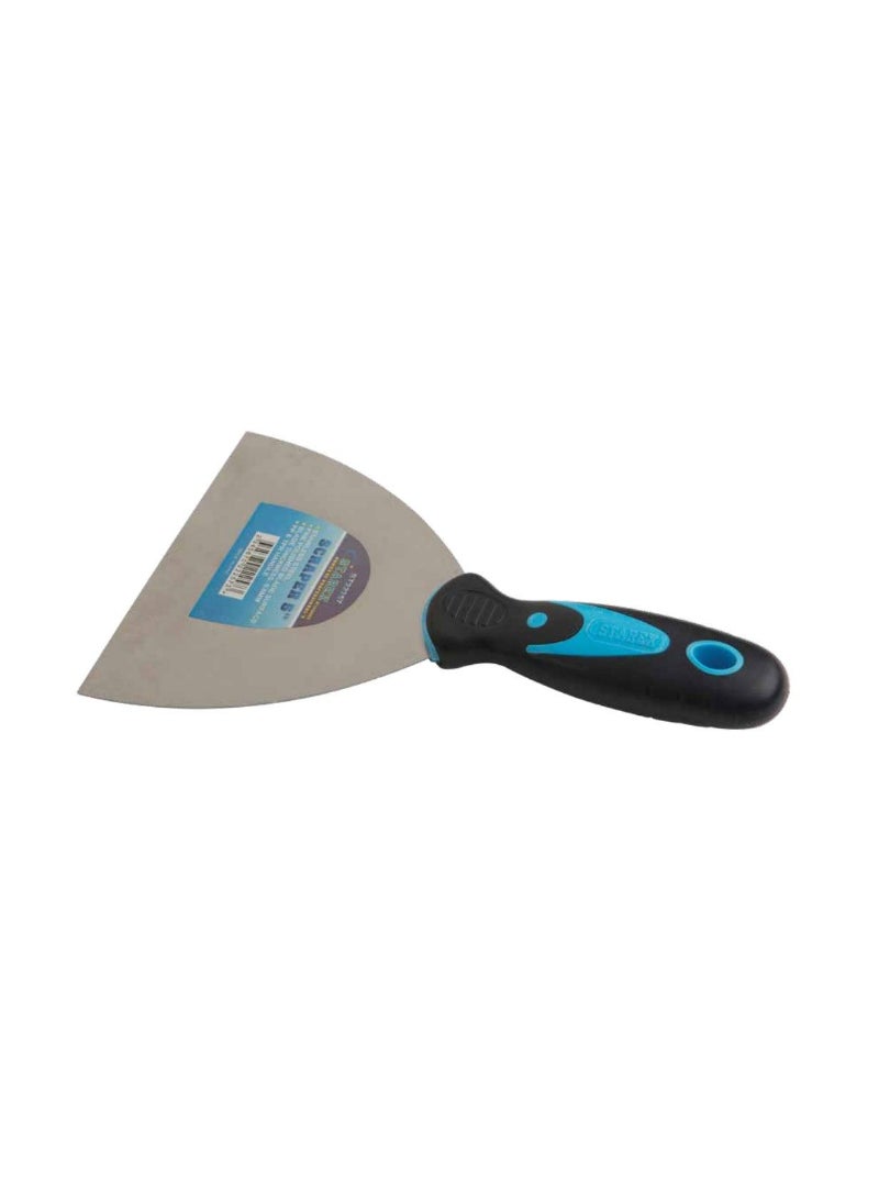 Starex Scraper SS 2" Blue/Grey TPR Handle ST22253