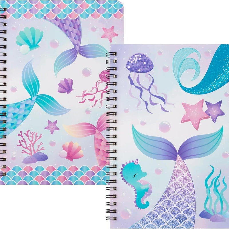 Kapibara Coil Notebook Set With Various Cartoon Patterns Spiral Notebook Student Notebook Planner - Image 1