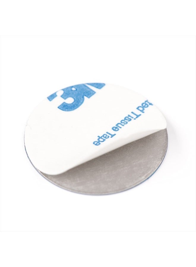 Allwon 56Pcs Metal Stickers for Magnetic Palette Empty Eyeshadow Makeup Palette + Depotting Spatula (28Pcs Round + 28Pcs Square) - Image 3