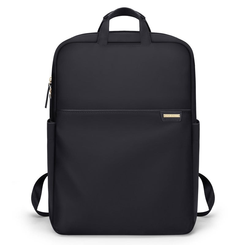 GOLF QUALITY Slim Laptop Backpack for Women Lightweight Business Backpack for Women Computer Bag Purse for Commuting Fit 14Inch Black - Image 2