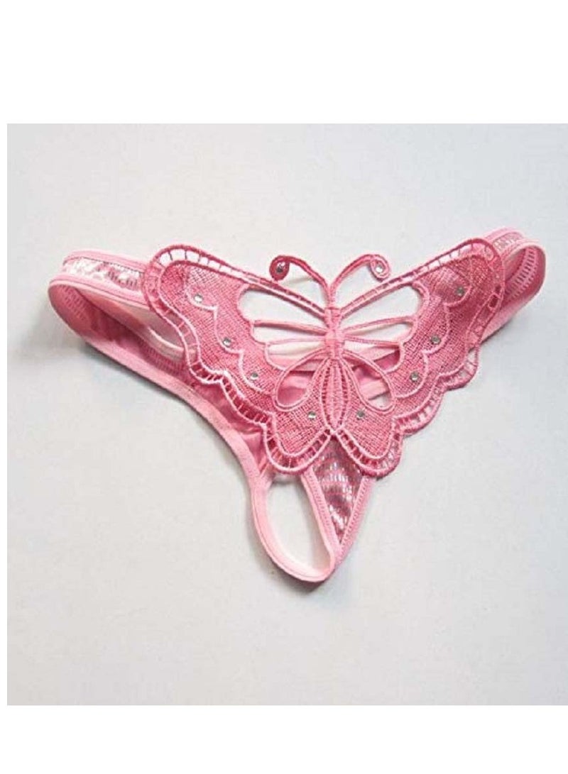 Women Low Rise G-String Thong Panty Underwear Briefs - Image 3