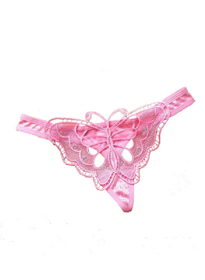 Women Low Rise G-String Thong Panty Underwear Briefs - Image 4