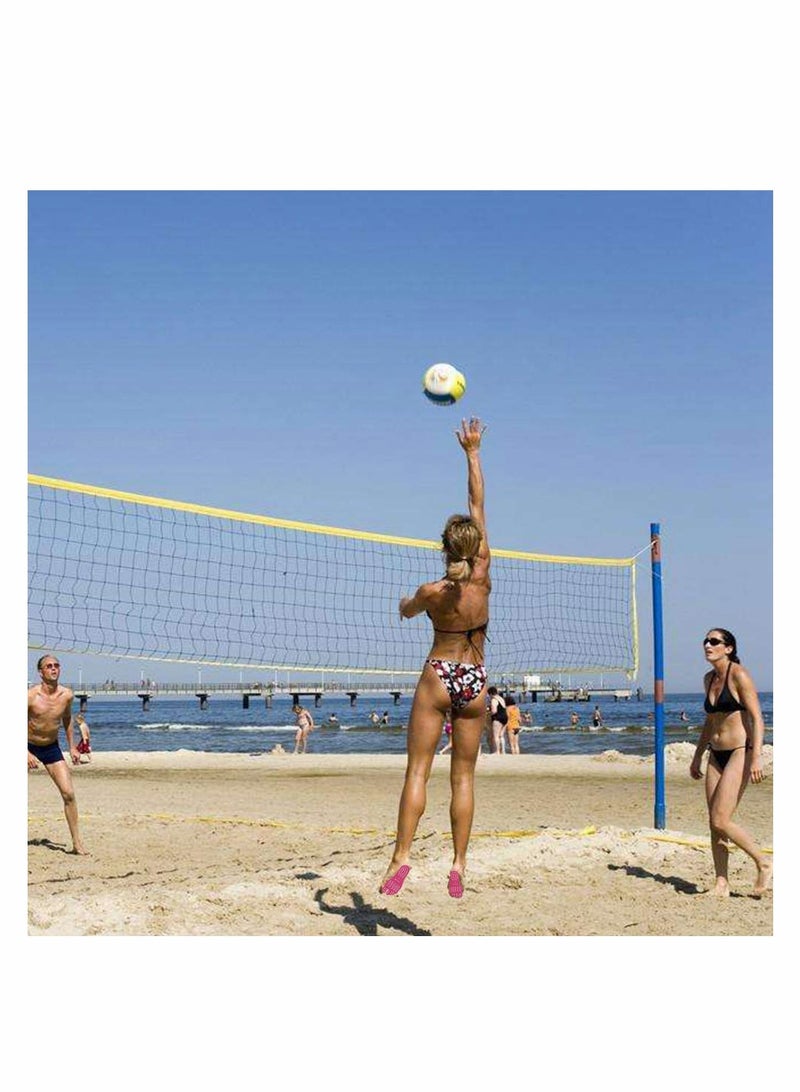 SOLARAE Beach Foot Pads Barefoot Adhesive Invisible Shoes Stick on Foot Pad Stickers Stick on Soles Anti-Slip Waterproof Silicone Unisex Footing Pad for Surfing Yoga Swimming 6 Pack - Image 3