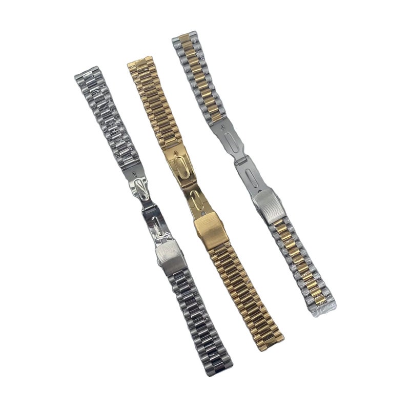 Y&D High-Quality Replacement Watch Straps – Fashionable Retro Stainless Steel Metal Bands for Watches - Image 4