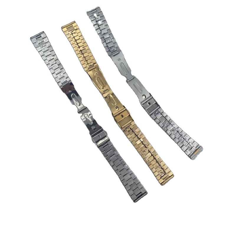Y&D High-Quality Replacement Watch Straps – Fashionable Retro Stainless Steel Metal Bands for Watches - Image 3