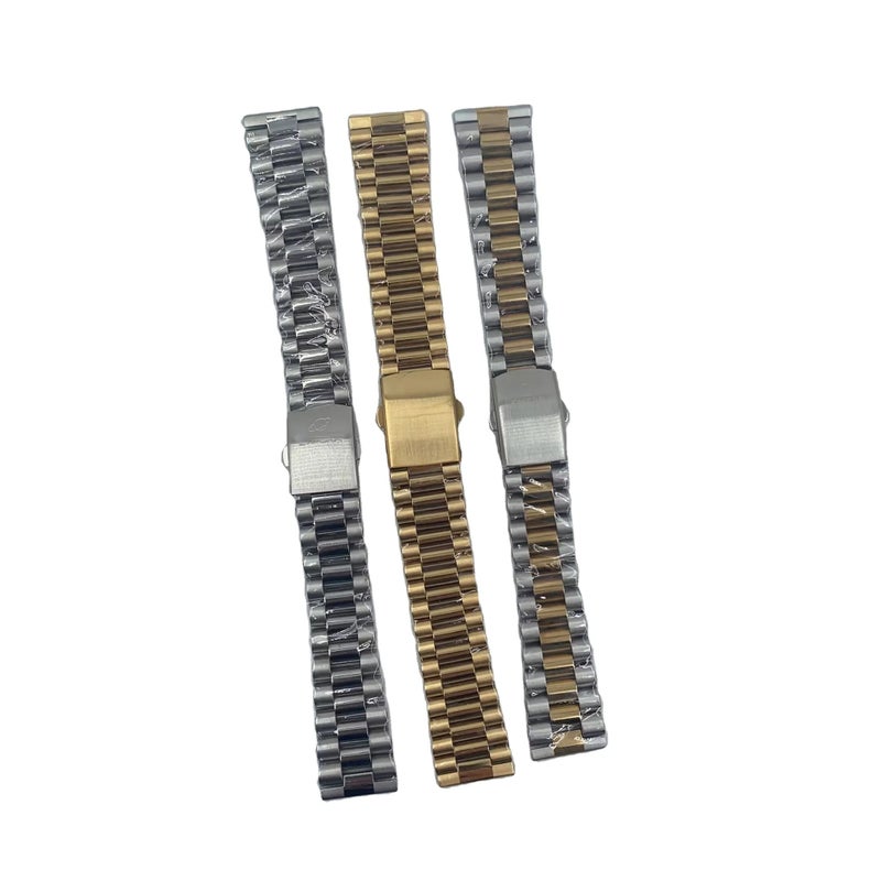 Y&D High-Quality Replacement Watch Straps – Fashionable Retro Stainless Steel Metal Bands for Watches - Image 2