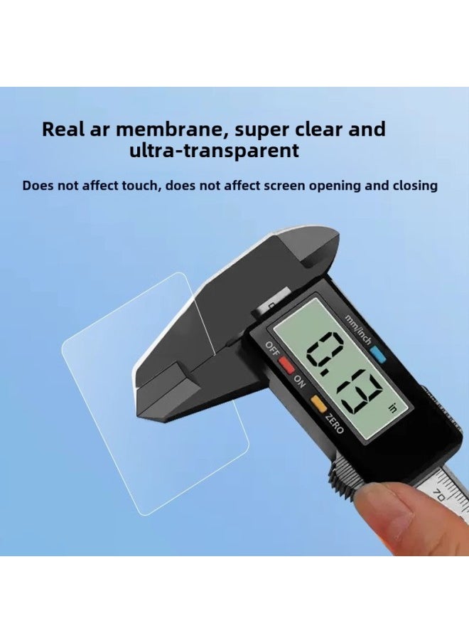 Generic For Sony A7M4 Camera Screen Low Reflection Anti-reflection Film SLR AR Tempered Soft Film Sony A7C Protective Film-Color:Sony A7r5/a7rm5/a7rv  Two Pieces  - Image 2