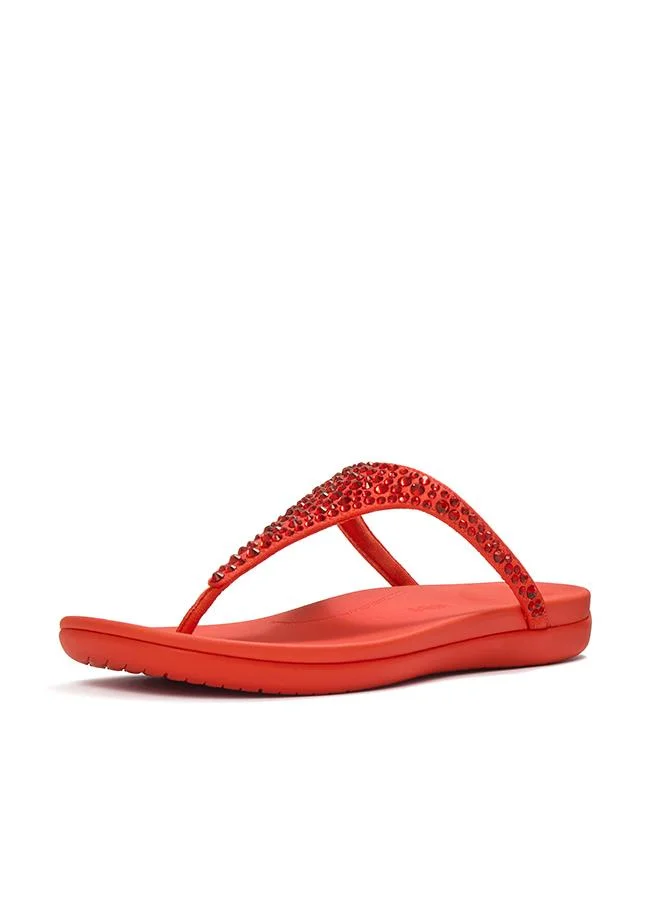 Fitflop  SOLAY MIXED-CRYSTAL TOE-POST SANDALS for Women | Best Price UAE