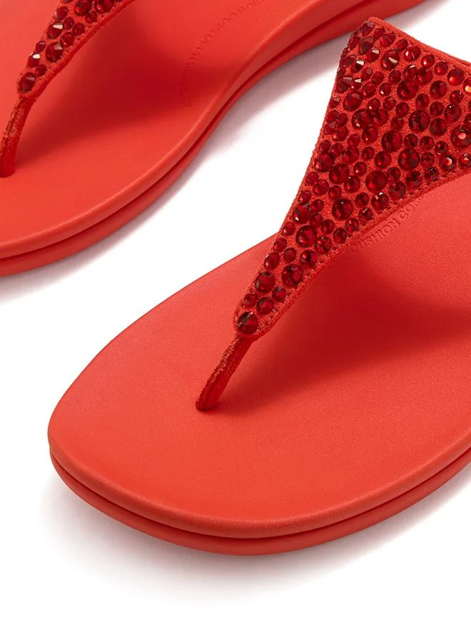 Fitflop  SOLAY MIXED-CRYSTAL TOE-POST SANDALS for Women | Best Price UAE