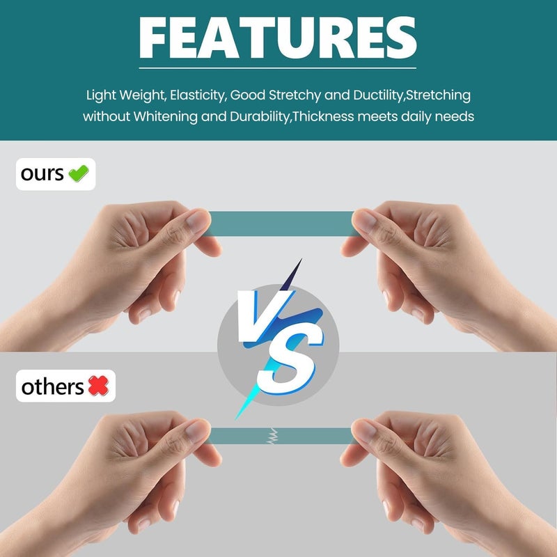 Easytle Stretch Tie Tape Roll, 1/2" 150ft Garden Tie Tape, Thick Sturdy Plant Ribbon Garden Green Vinyl Stake Gardening Tools for Indoor Outdoor Patio Plant Use - Image 3