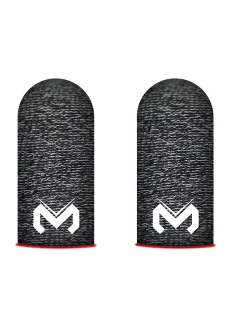 Memo Pack Of 2 Mobile Gaming Finger Sleeve  - Image 1