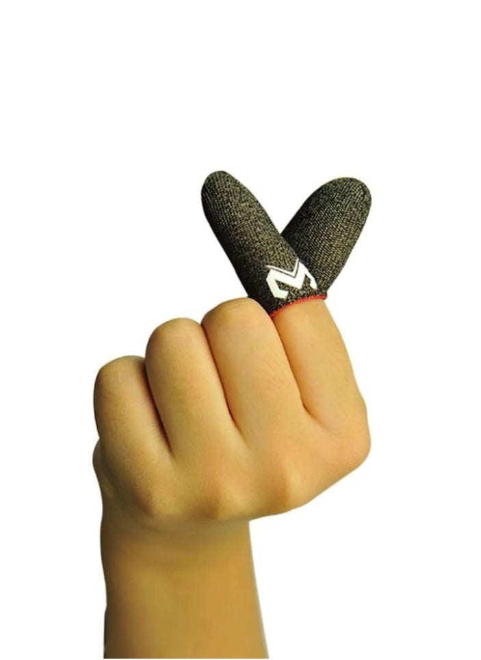 Memo Pack Of 2 Mobile Gaming Finger Sleeve  - Image 3