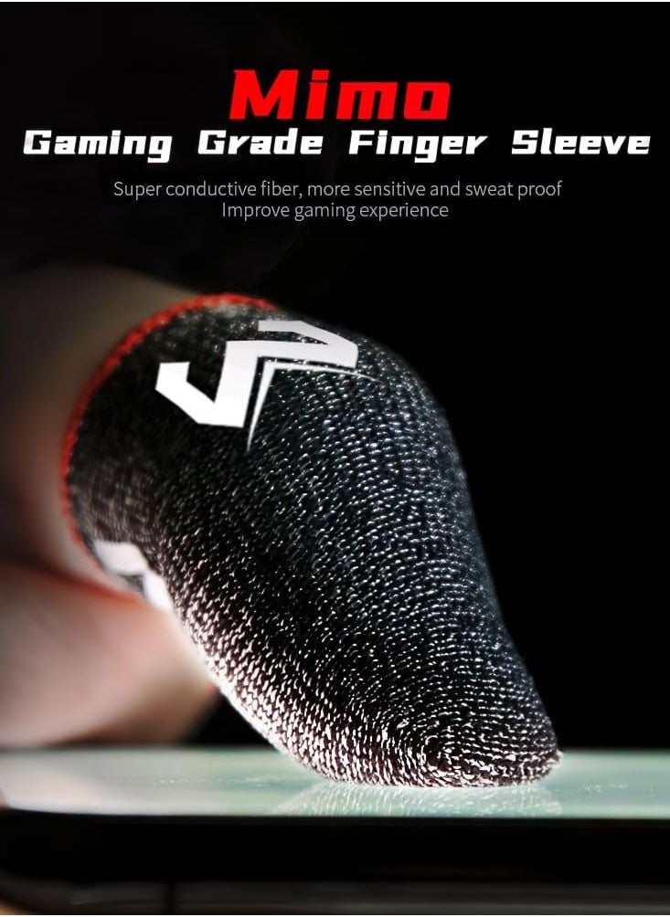 Memo Pack Of 2 Mobile Gaming Finger Sleeve  - Image 4