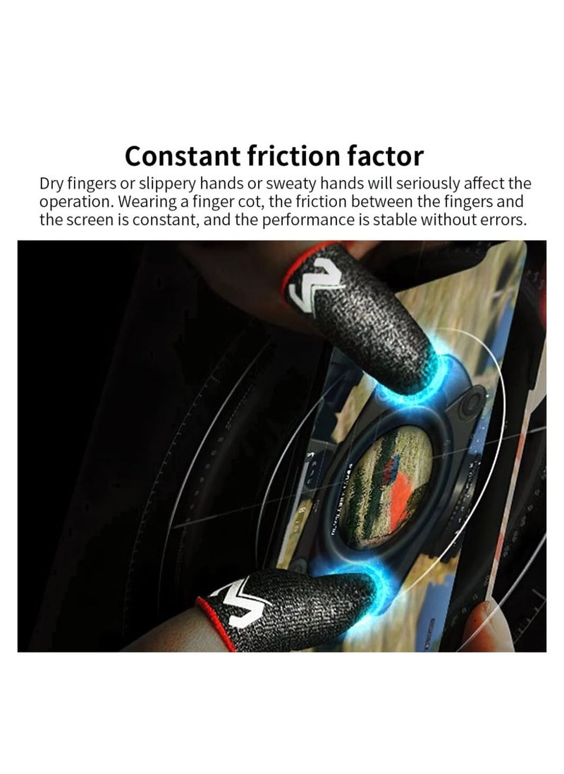 Memo - Pack Of 2 Mobile Gaming Finger Sleeve - Image 1