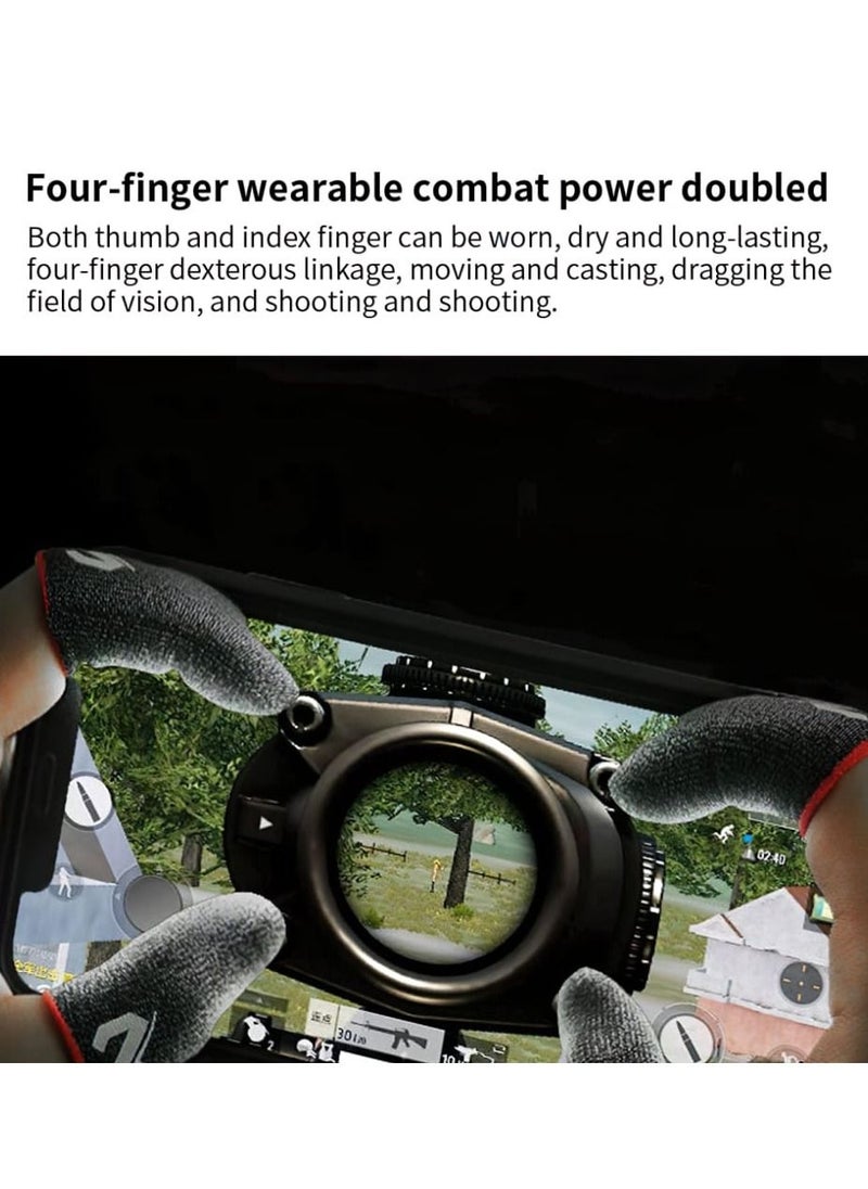 Memo - Pack Of 2 Mobile Gaming Finger Sleeve - Image 1