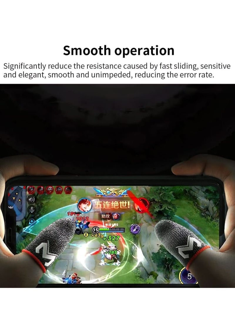 Memo - Pack Of 2 Mobile Gaming Finger Sleeve - Image 1