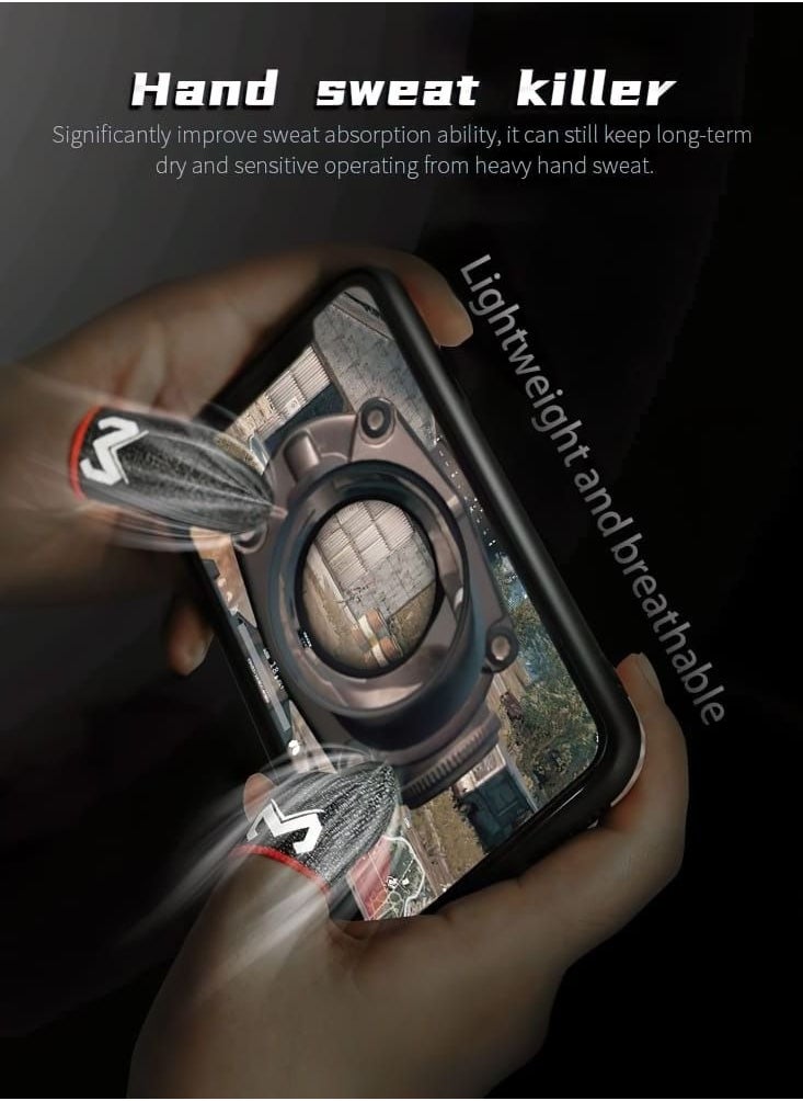 Memo Pack Of 2 Mobile Gaming Finger Sleeve  - Image 5