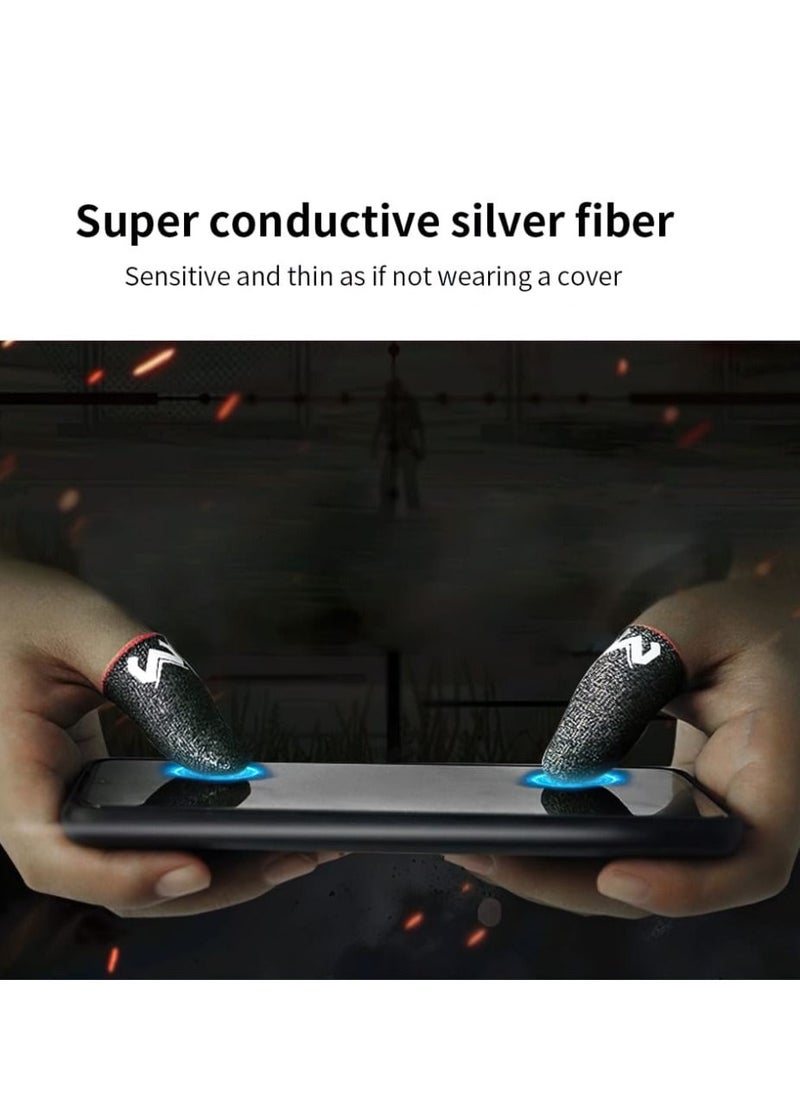 Memo - Pack Of 2 Mobile Gaming Finger Sleeve - Image 1
