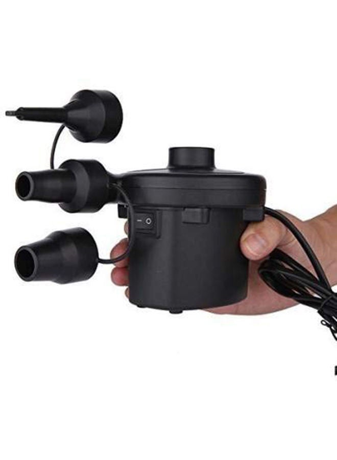 مضخة هواء كهربائية متعددة الأبعاد لمنفاخ الهواء الكهربائي، مضخة هواء محمولة سريعة للنفخ والانكماش، مناسبة للتخييم الخارجي، حصيرة قابلة للنفخ، حصيرة هوائية، قارب، حلقة سباحة - Image 2