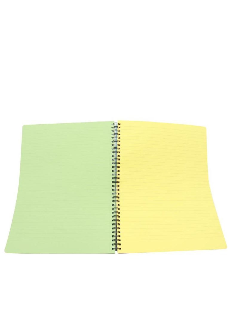 ROCO Notebook 5 Assorted Pastel Color SheetsA4100 Sheets - Image 2