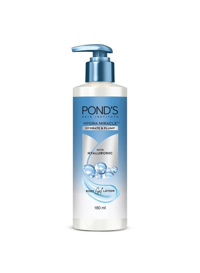 بوندس لوشن الجسم هيدرا ميراكل من بوندز، ذو أساس مائي، غير دهني، غير لزج مع حمض الهيالورونيك، سريع الامتصاص، خفيف لجميع أنواع البشرة - 180 مل - Image 1