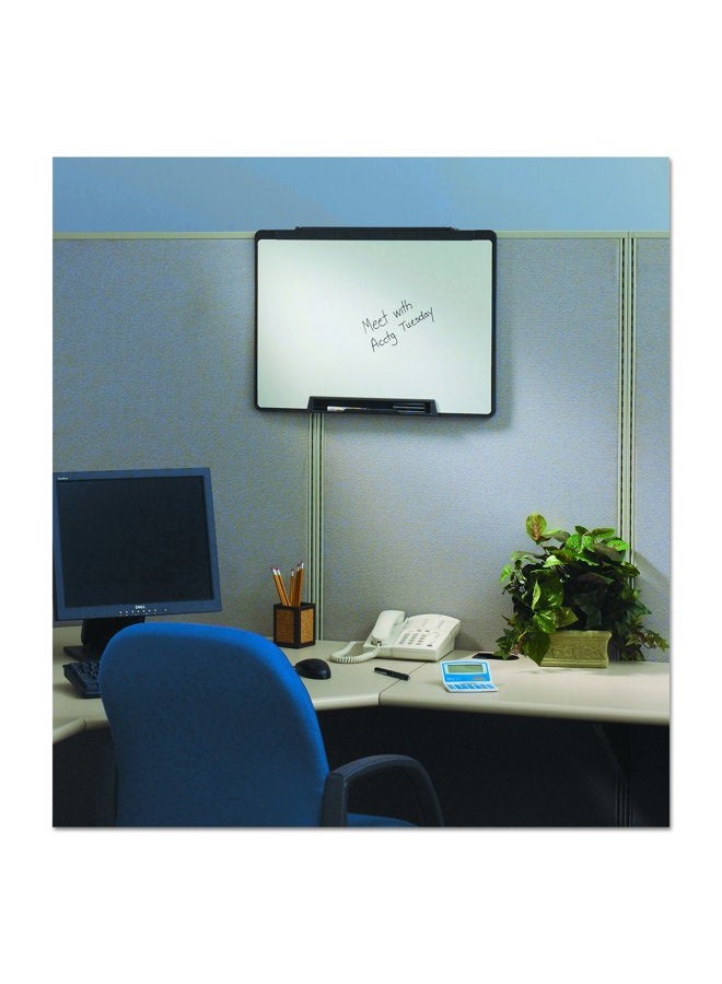 Quartet MMP25 Motion Portable Dry Erase Board, 24 x 18, White, Black Frame - Image 2