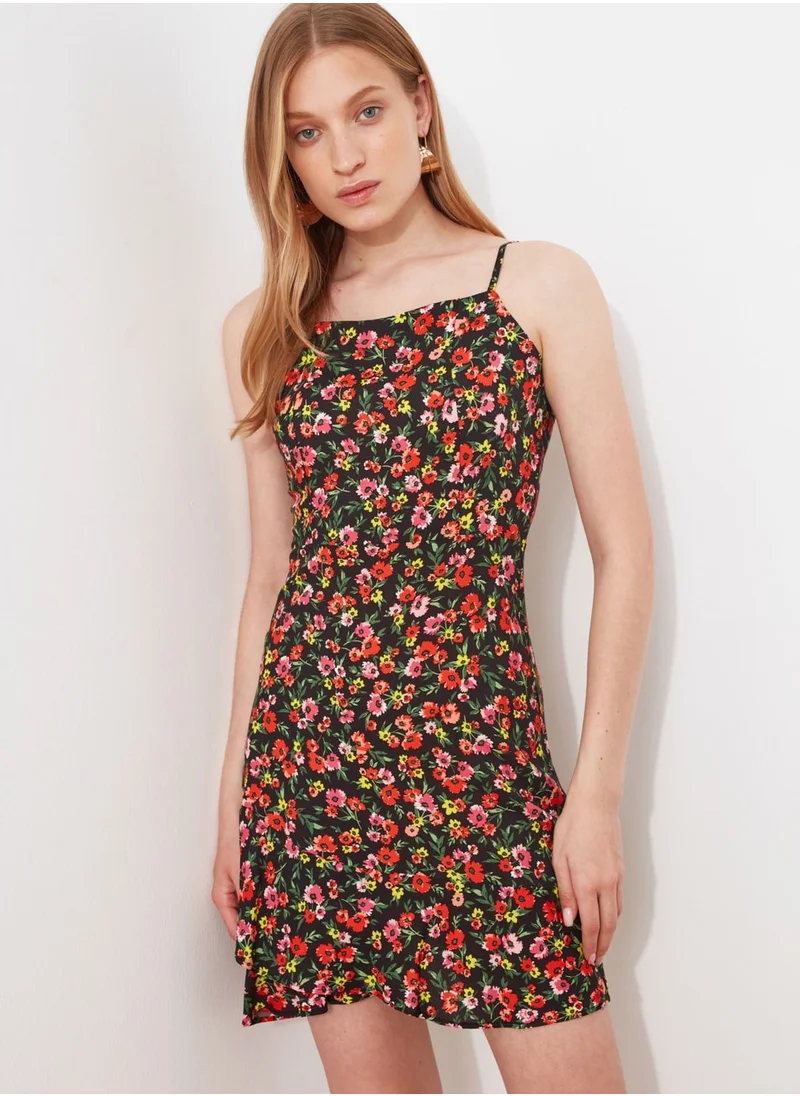 trendyol Floral Print Dress