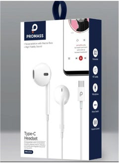 Noise isolation for Type C headphones with precise bass.