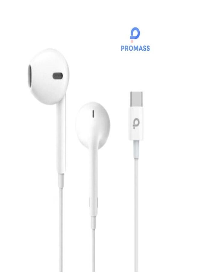 PROMASS - Noise isolation for Type C headphones with precise bass. - Image 1