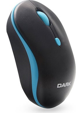 MSW100B Wireless Notebook Mouse - Blue/Black (DK AC MSW100B)