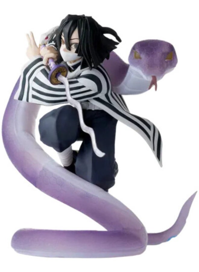 O8.design Anime | Obanai iguro's Sword Replica (1:1 Scale) | High-Quality Carbon Steel, Non-Sharpened Prop for Cosplay & Collectors - Image 4