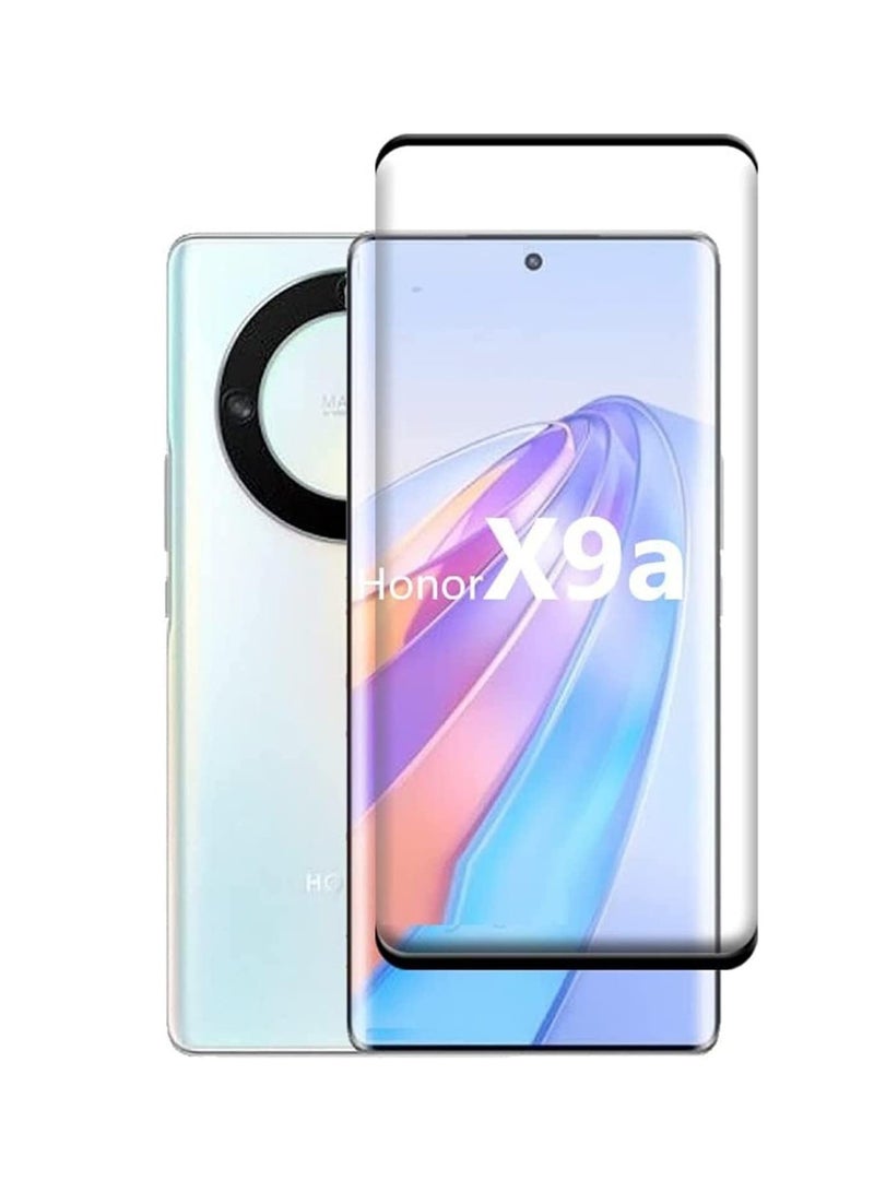DUSALA Screen Protector for Honor X9a Full Coverage Full Glue 3D Curved Tempered Glass HD Film For Honor X9a 5G - Image 1
