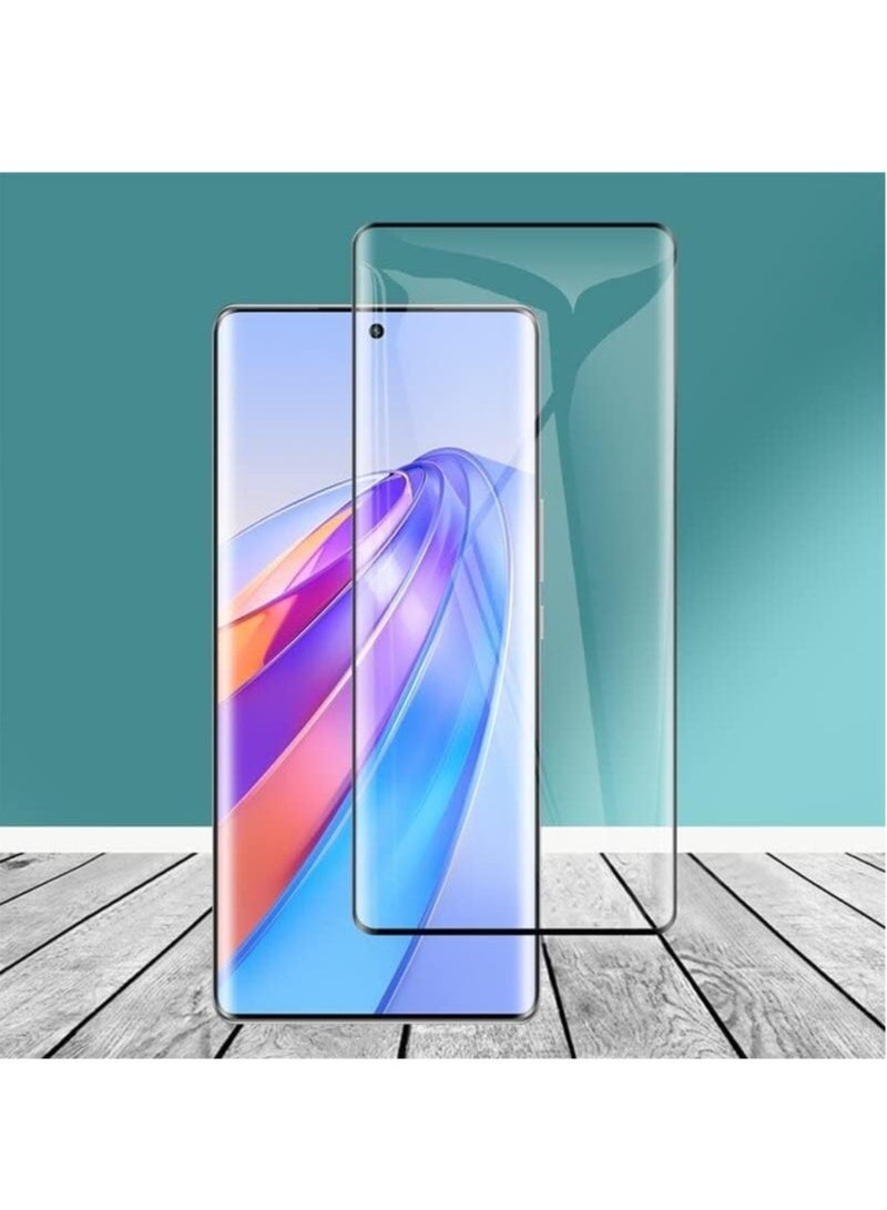 DUSALA Screen Protector for Honor X9a Full Coverage Full Glue 3D Curved Tempered Glass HD Film For Honor X9a 5G - Image 2