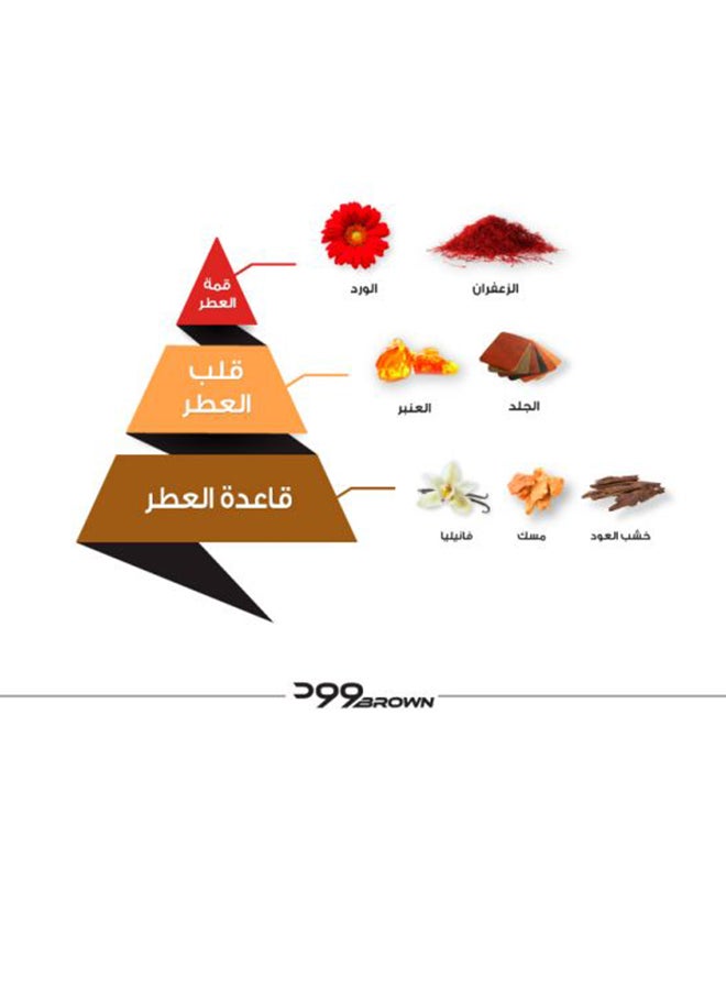 الماجد للعود عطر وود براون - Image 4