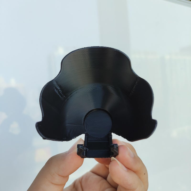 3D Printed Anti Glare Sunshade For DJI Pocket 3 Camera Mixed Colors Screen Hood Reduces Reflections For Clearer Viewing Perfect For Photography - Image 5