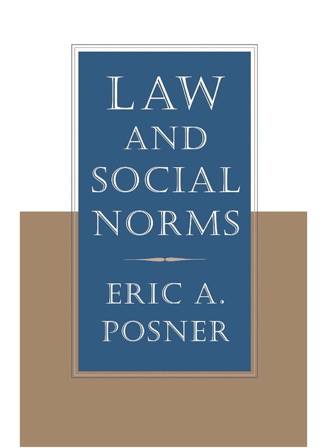Law and Social Norms 